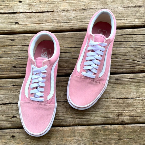 Vans Old Skool, light pink, women’s 8.5 - Picture 5 of 7
